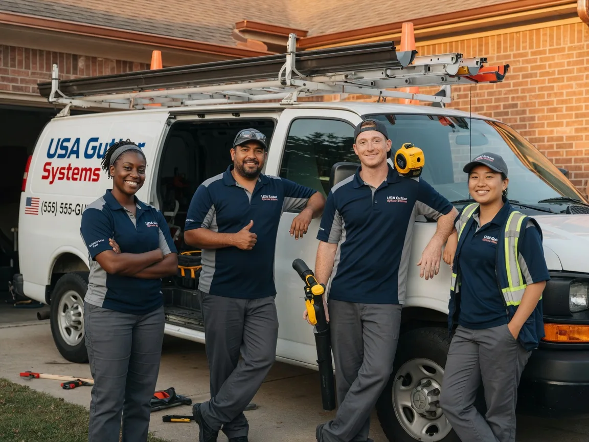 Gutter Installation company in Fairchild, WI