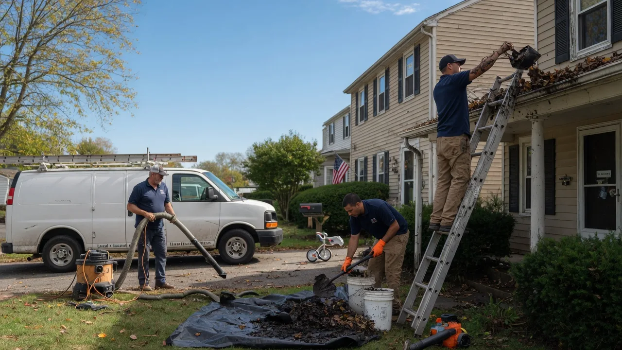 Gutter Installation in Fairchild, WI near me
